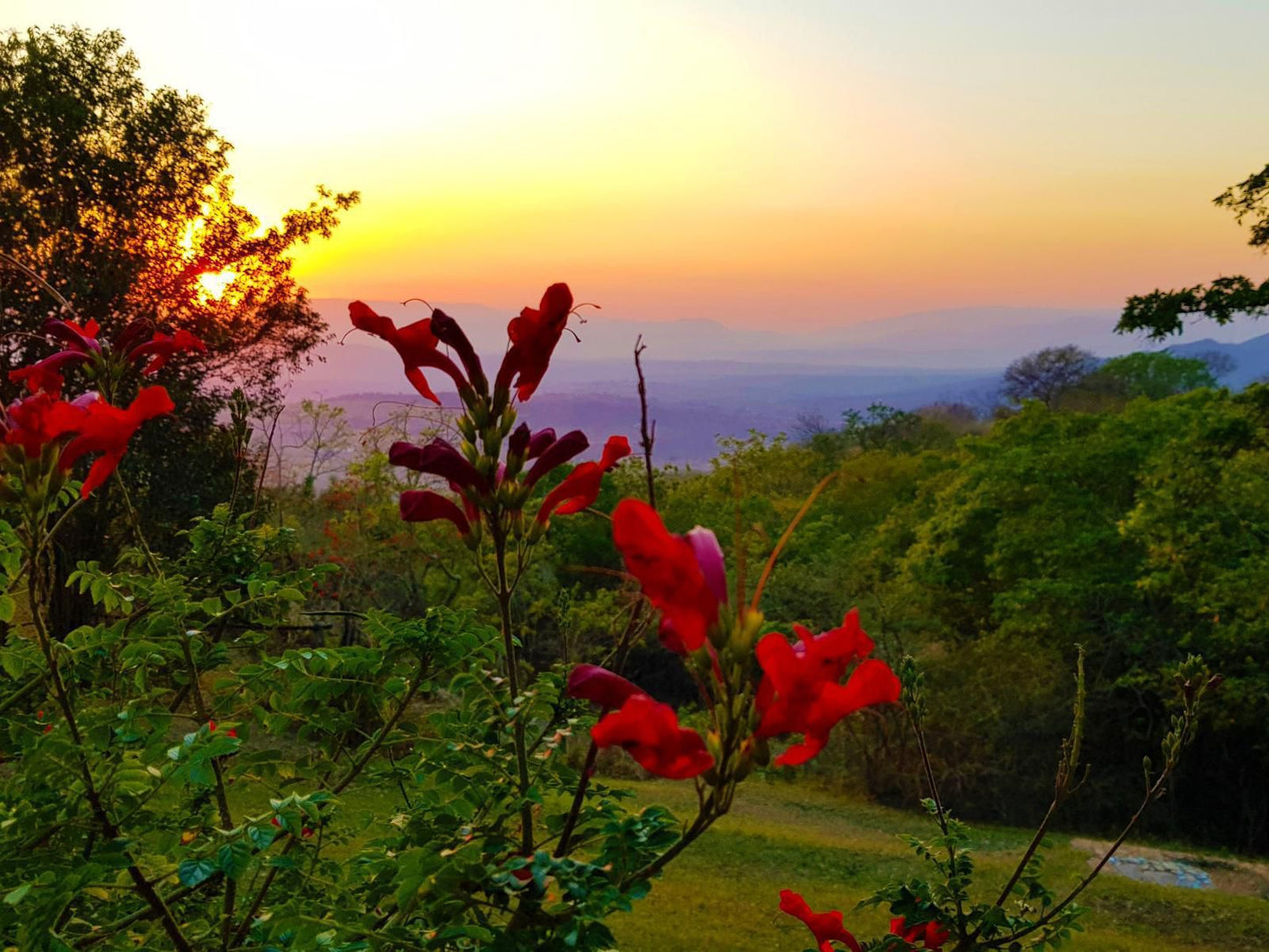 Wide Horizons Mountain Retreat, Colorful, Nature, Sunset, Sky