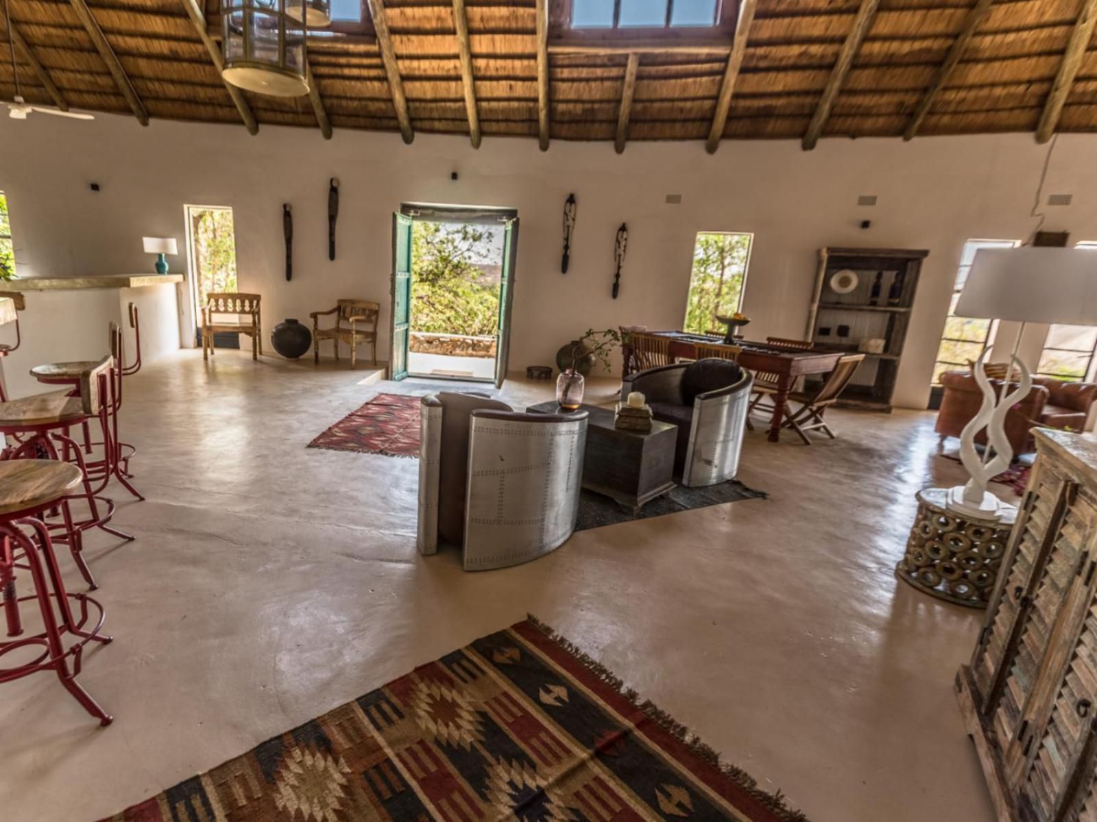 The Wild Blue Lodge Safari And Spa Ndlovumzi Nature Reserve Hoedspruit Limpopo Province South Africa Living Room