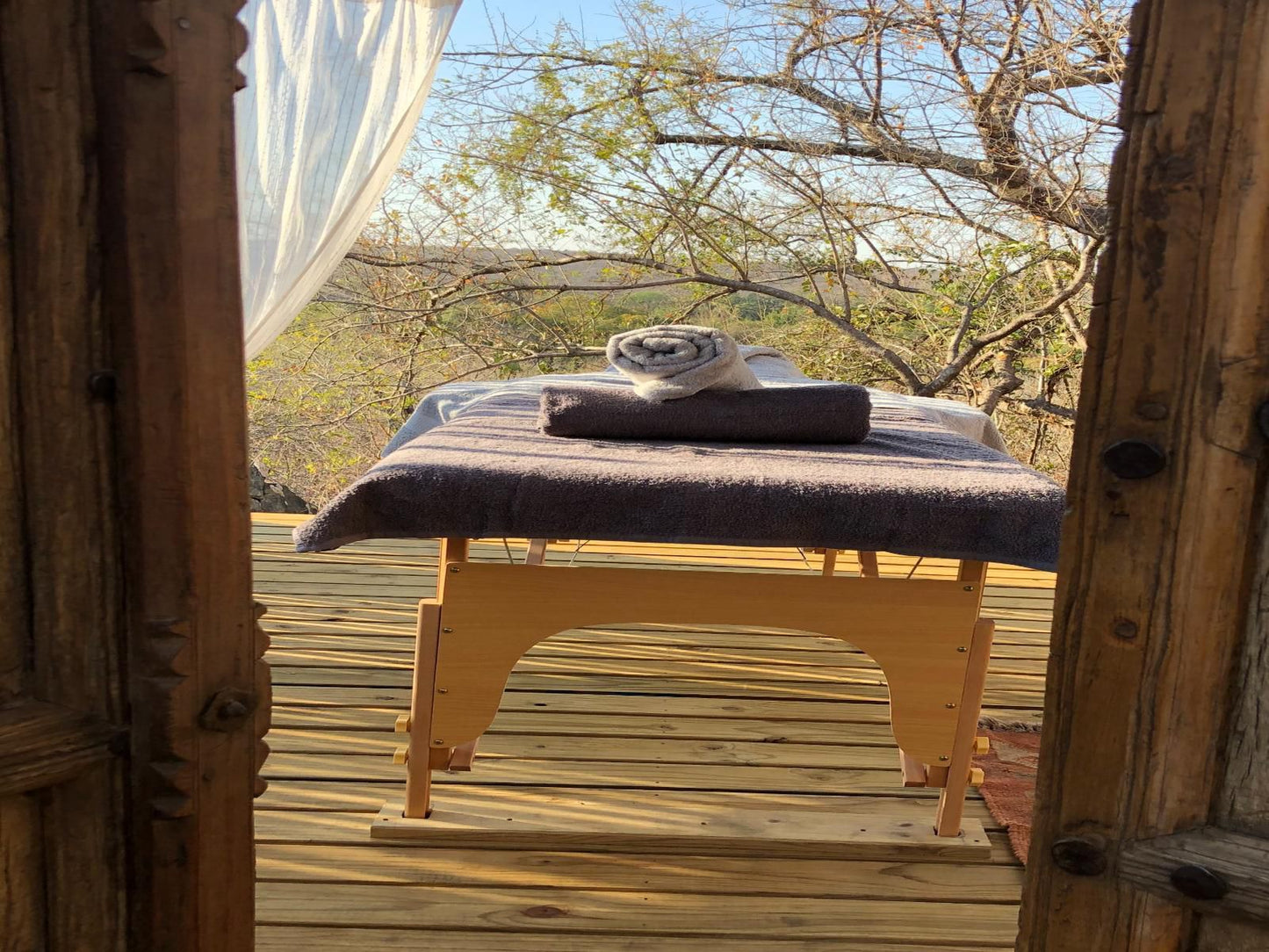 The Wild Blue Lodge Safari And Spa Ndlovumzi Nature Reserve Hoedspruit Limpopo Province South Africa Sauna, Wood