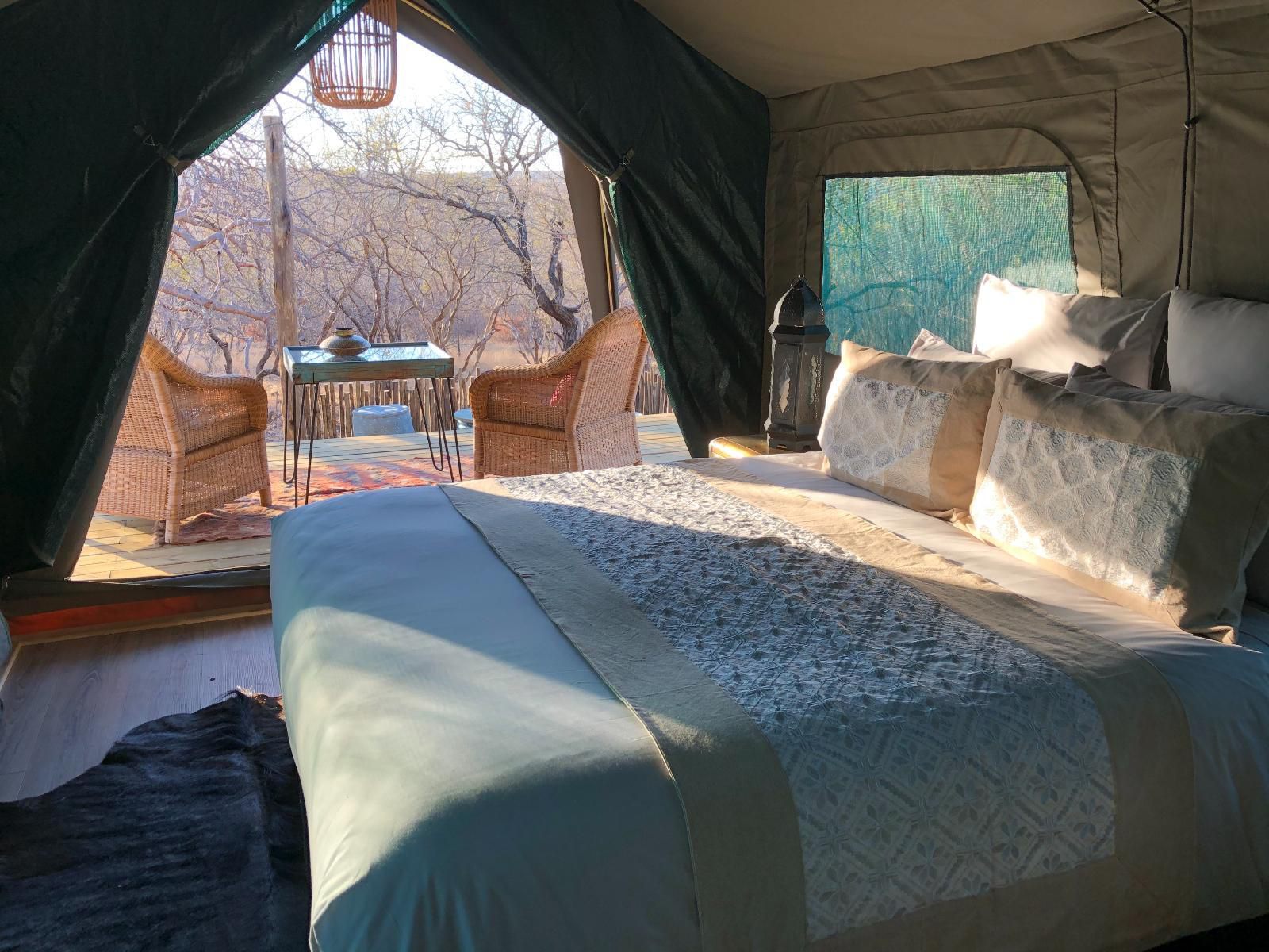 The Wild Blue Lodge Safari And Spa Ndlovumzi Nature Reserve Hoedspruit Limpopo Province South Africa Tent, Architecture, Bedroom