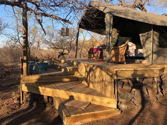 Lux Bush Tent @ The Wild Blue Lodge  Safari & Spa