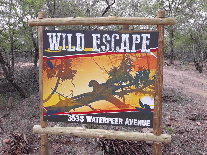 Wild Escape Marloth Park Mpumalanga South Africa Sign