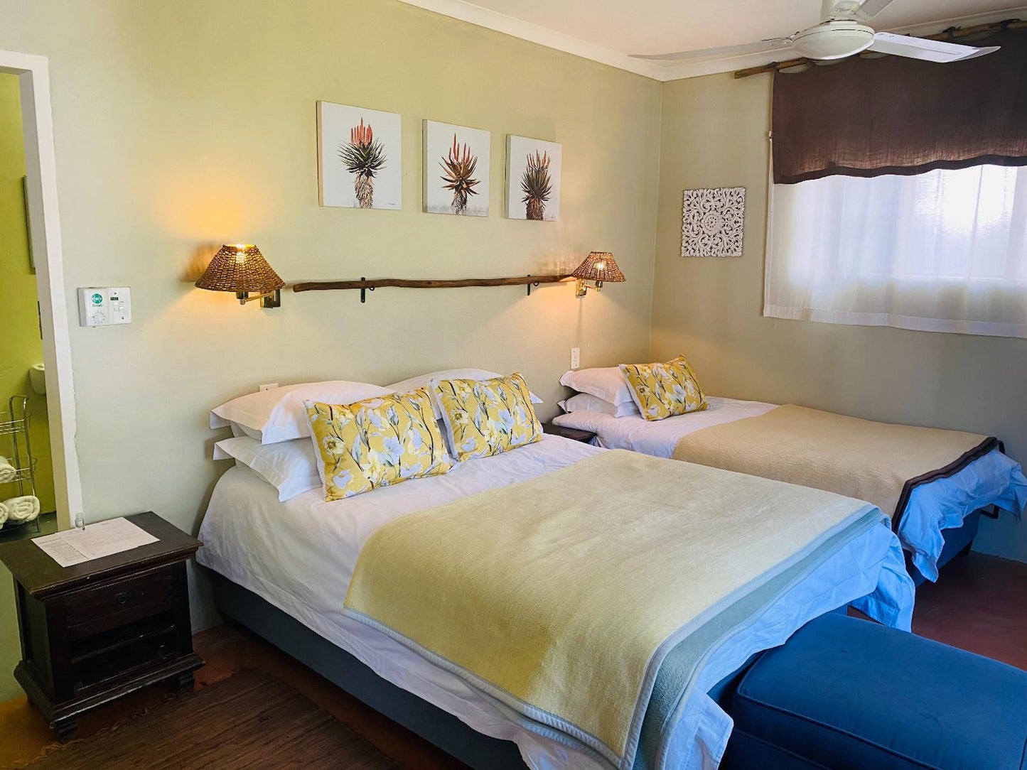 Wild Fig Guesthouse White River Mpumalanga South Africa Bedroom