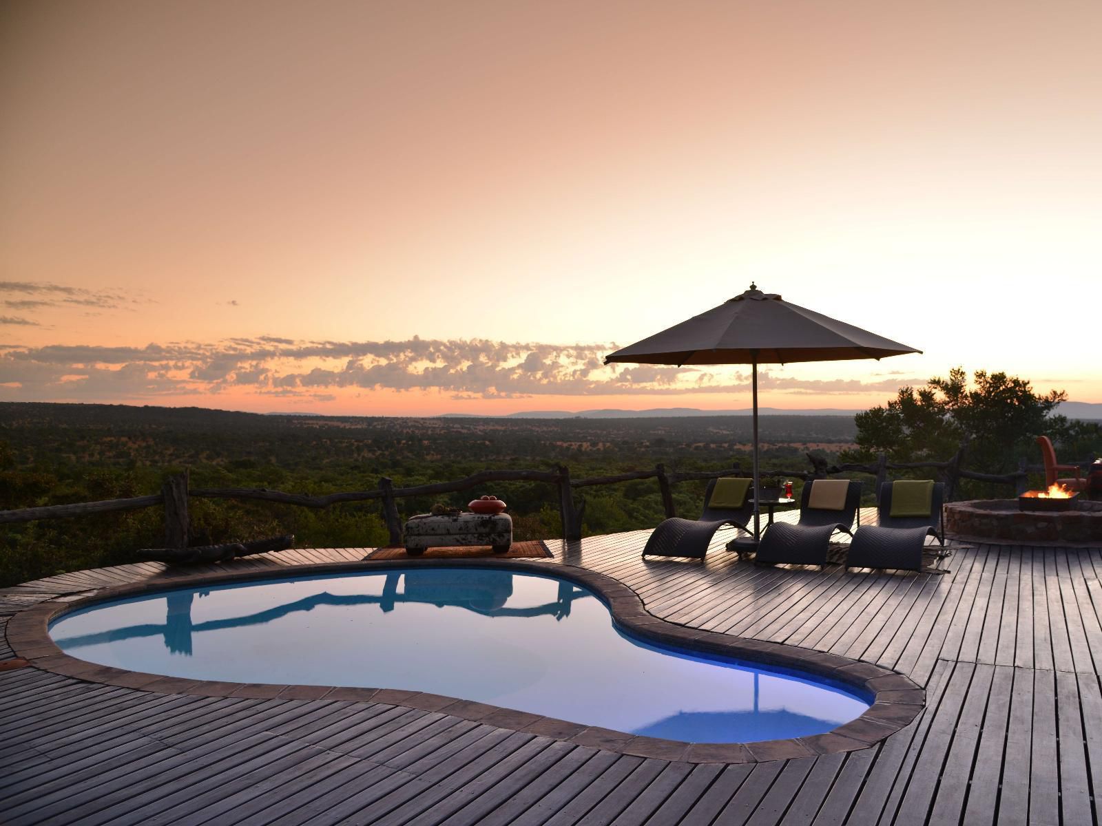 Wild & Free Game Lodge, Swimming Pool