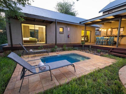 Wild Heart Safari Accommodation Hoedspruit Limpopo Province South Africa House, Building, Architecture, Garden, Nature, Plant, Swimming Pool