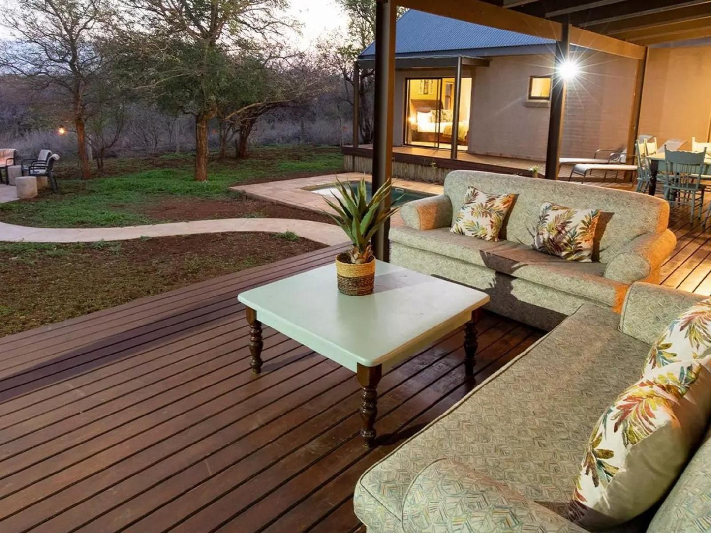 Wild Heart Safari Accommodation Hoedspruit Limpopo Province South Africa Living Room