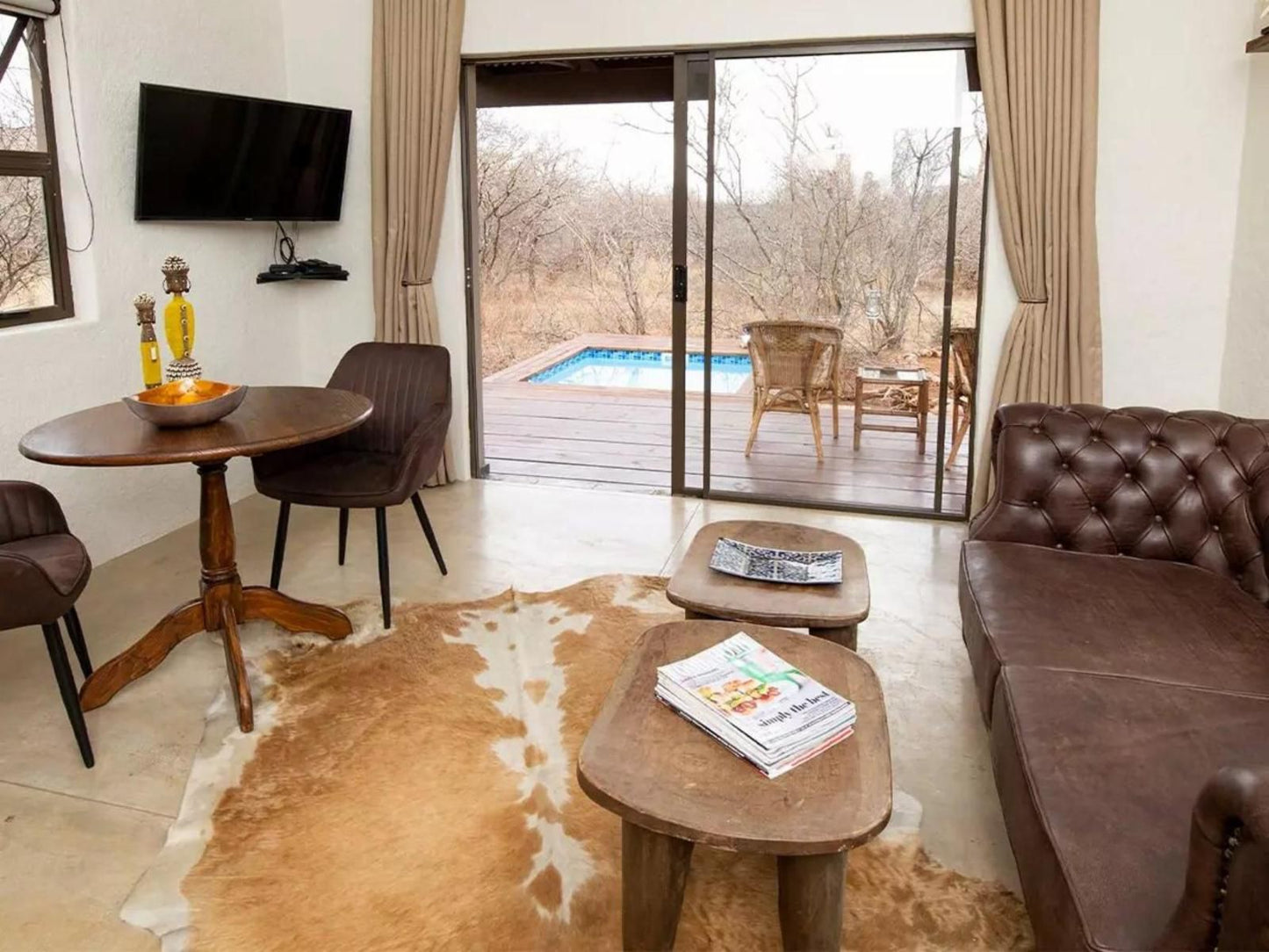 Wild Heart Safari Accommodation Hoedspruit Limpopo Province South Africa Living Room