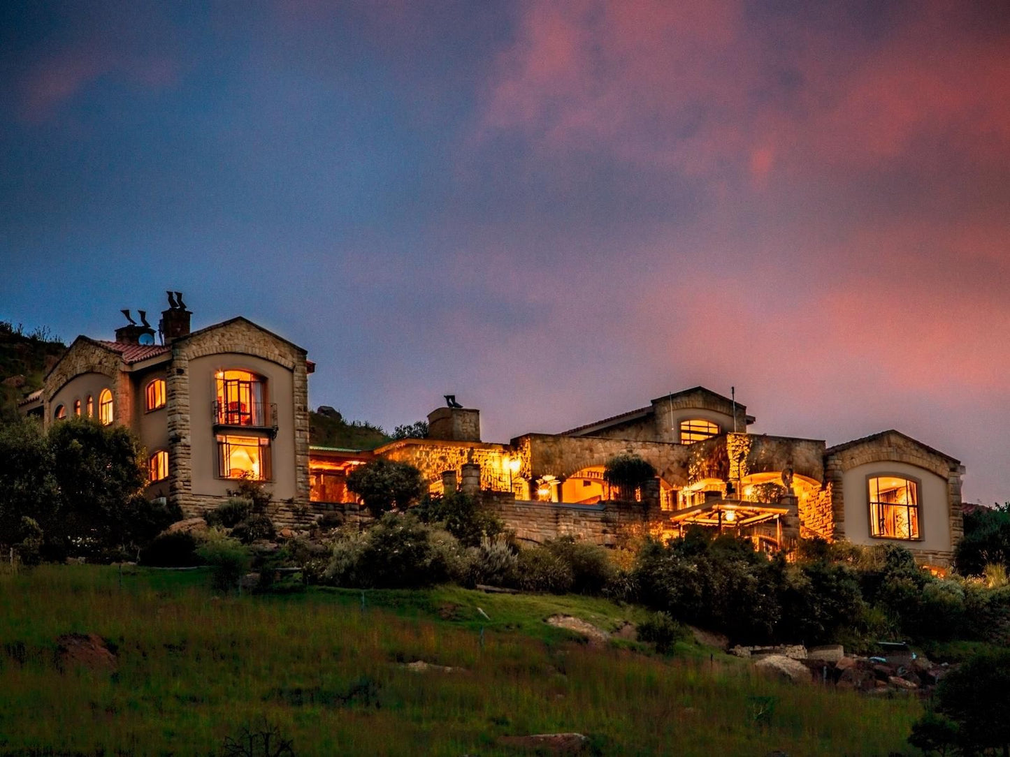 Wild Horses Lodge, House, Building, Architecture