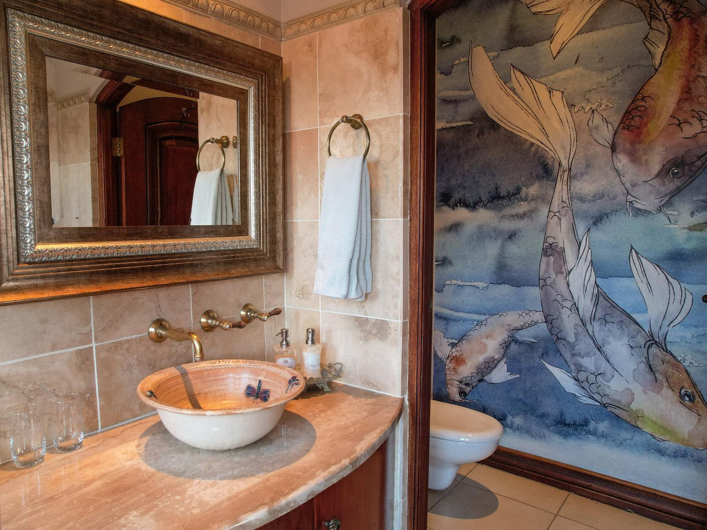 Wild Horses Lodge, Sunset Suite:  Double Room, Bathroom