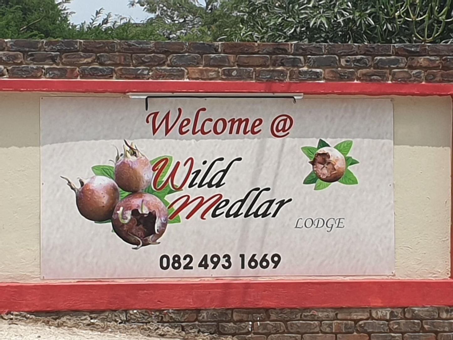 Wild Medlar Accommodation And Venue Nelspruit Mpumalanga South Africa Sign