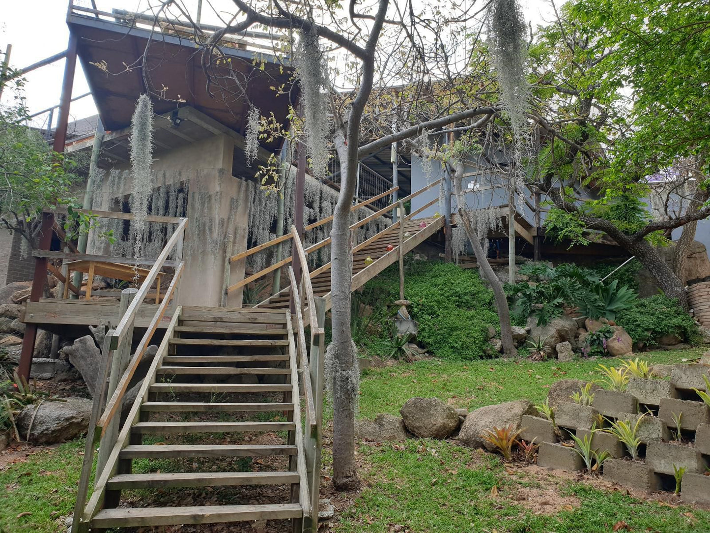 Wild Medlar Accommodation And Venue Nelspruit Mpumalanga South Africa Stairs, Architecture