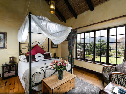 Wild Rose Country Lodge, African Room, Bedroom