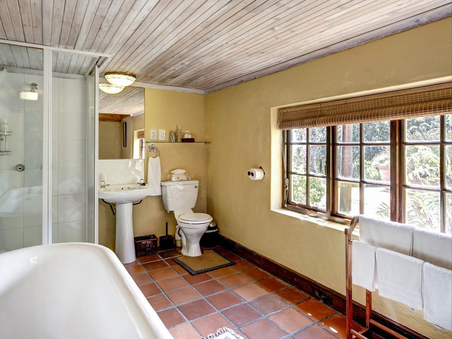 Wild Rose Country Lodge, Kalahari, Bathroom