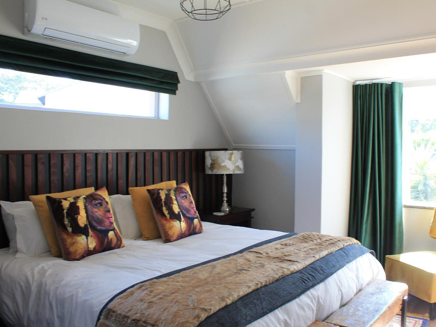 Wild Tree Lodge, Luxury Garden Room, Bedroom