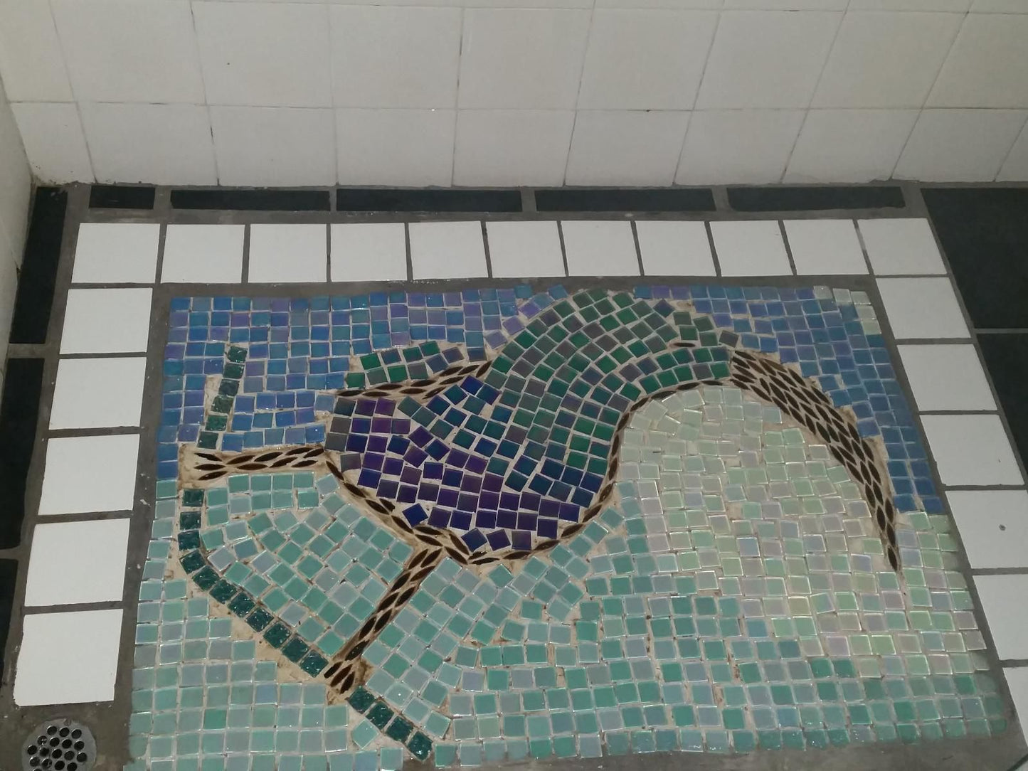 Wild Berry Guest Farm Mooi River Kwazulu Natal South Africa Unsaturated, Mosaic, Art, Bathroom