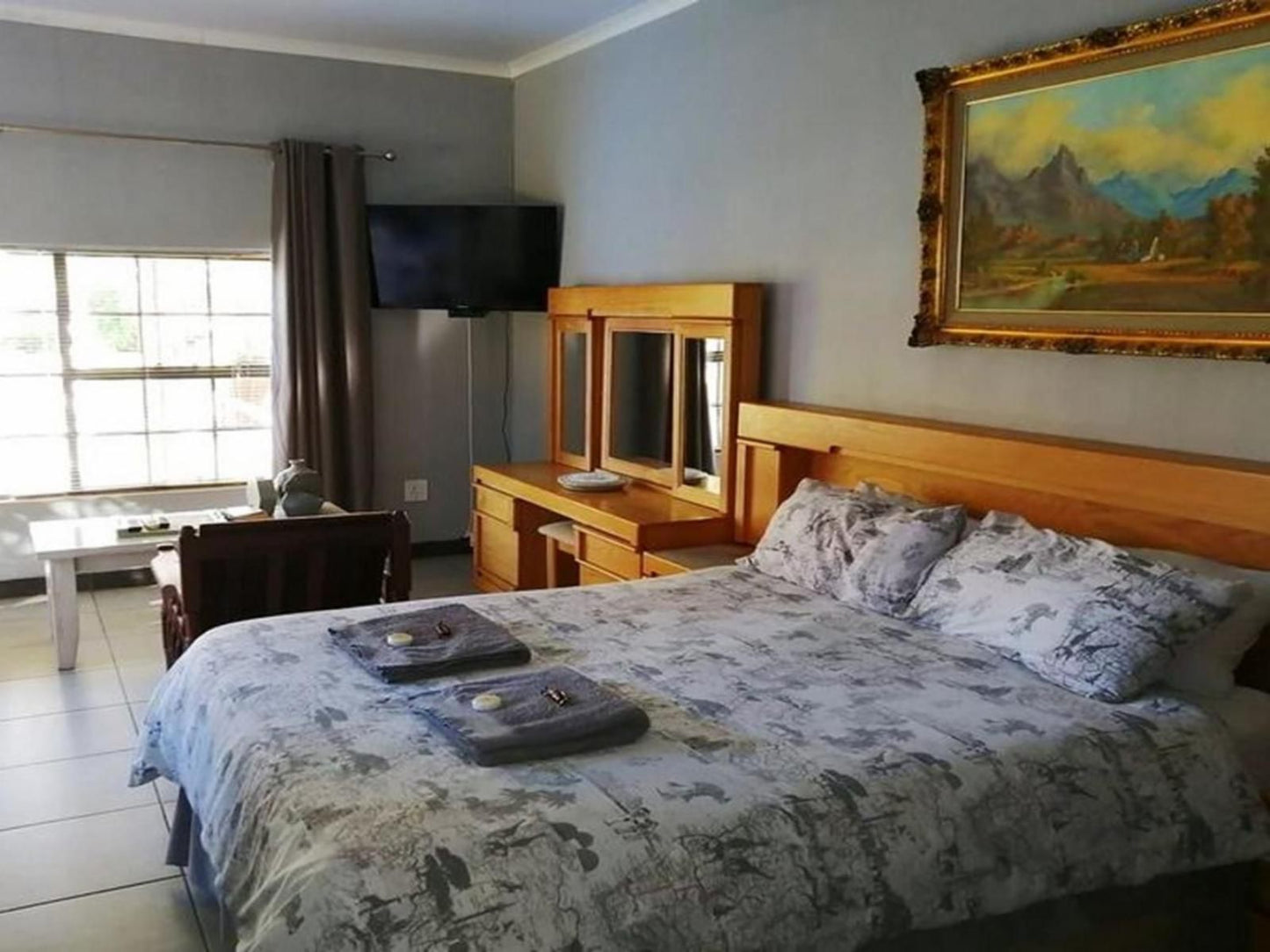 Wildebeespan Bed And Breakfast Delareyville North West Province South Africa Bedroom