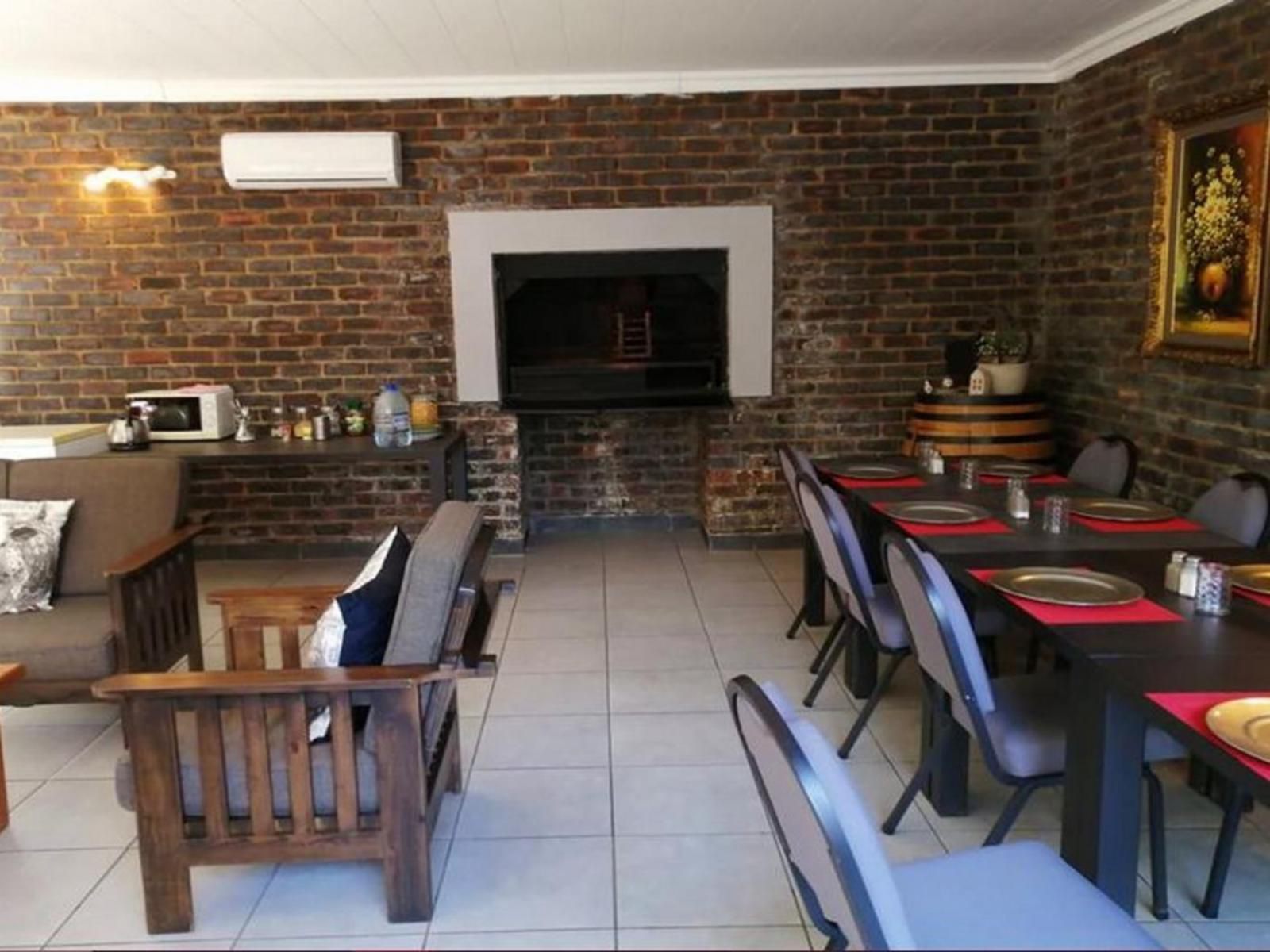 Wildebeespan Bed And Breakfast Delareyville North West Province South Africa Fireplace