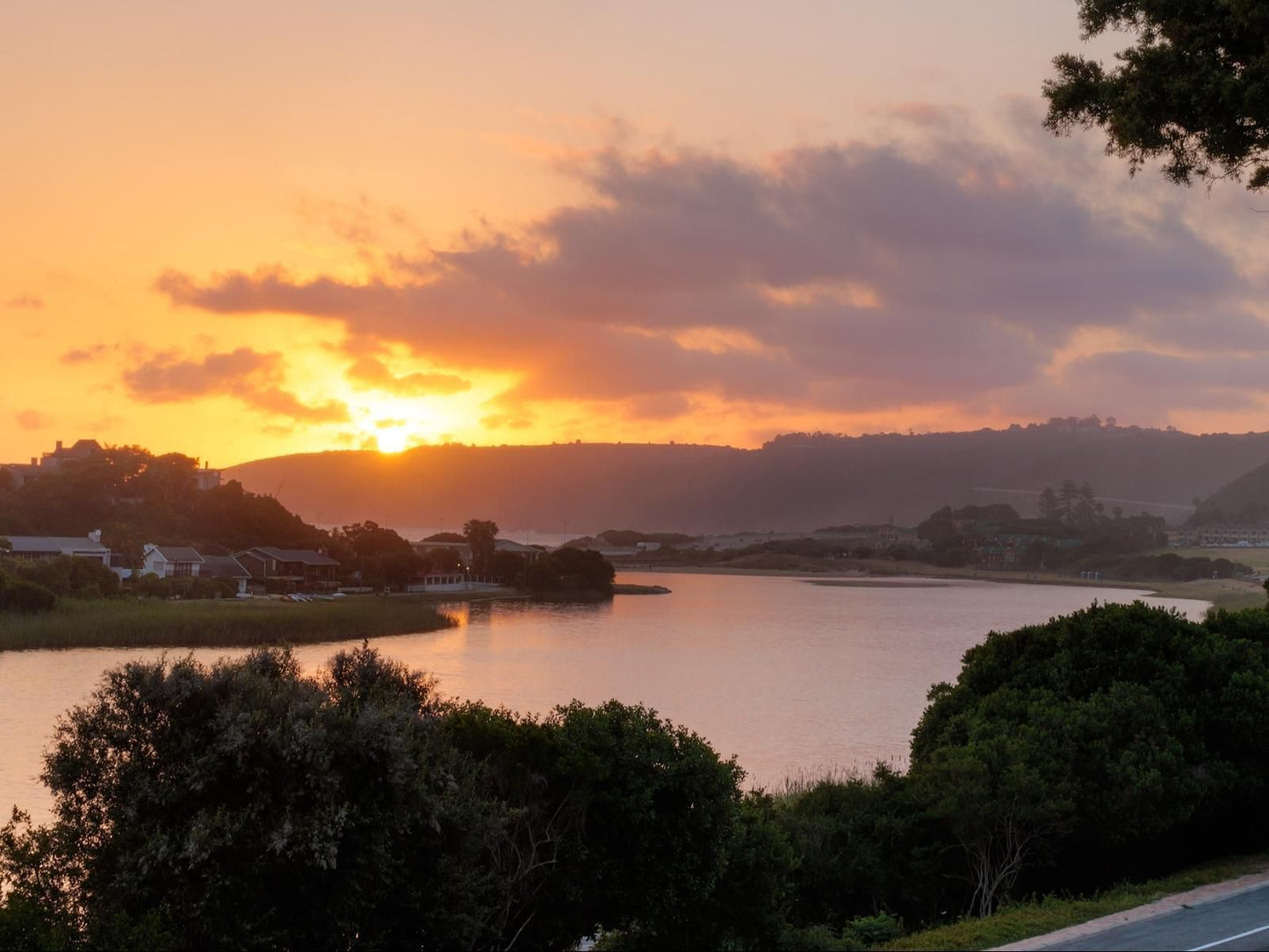 Wilderness Manor Guest House Wilderness Western Cape South Africa Sky, Nature, City, Architecture, Building, Sunset