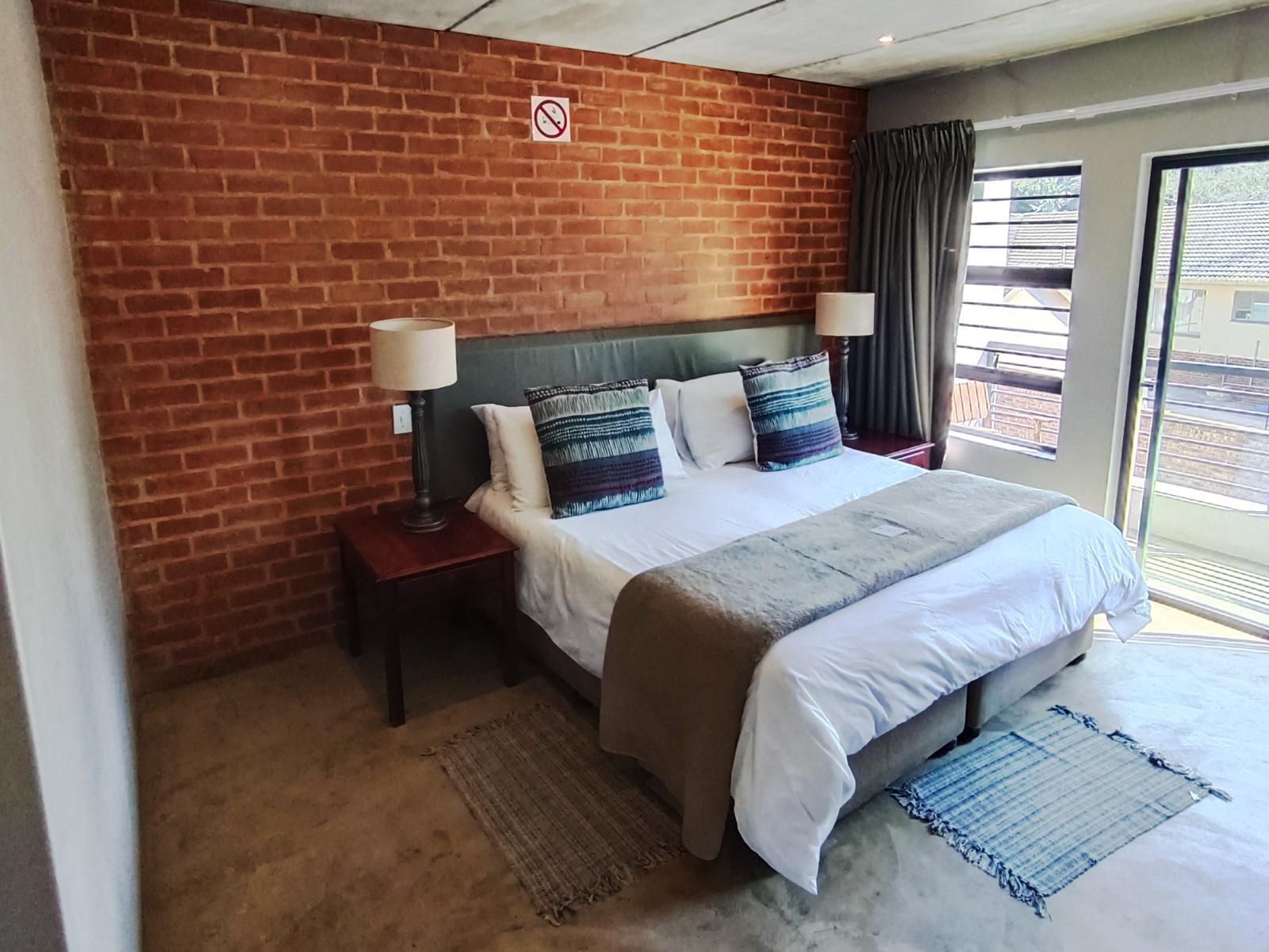 Wild Peach Inn Lynnwood Pretoria Tshwane Gauteng South Africa Bedroom, Brick Texture, Texture