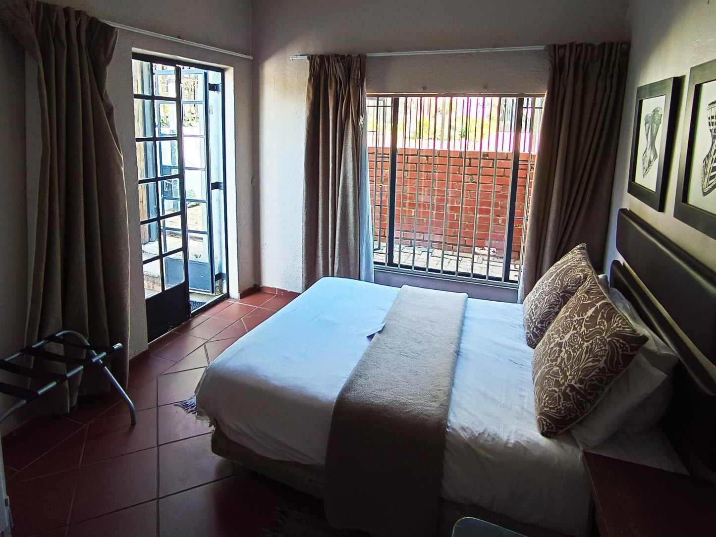 Wild Peach Inn Lynnwood Pretoria Tshwane Gauteng South Africa Bedroom