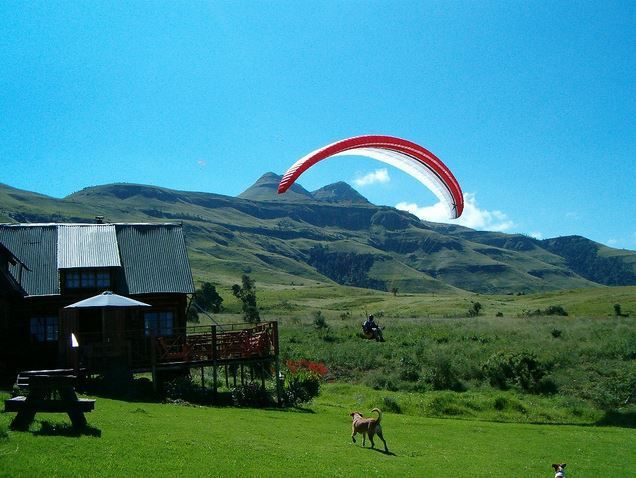 Wild Sky Lodge Bulwer Kwazulu Natal South Africa Mountain, Nature, Highland, Paragliding, Funsport, Sport, Sky