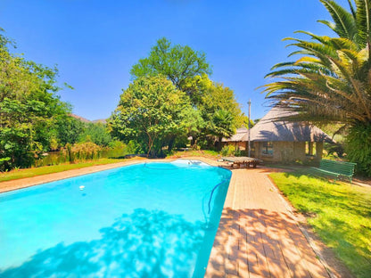 Wilge River Bush Camp, Colorful, Swimming Pool