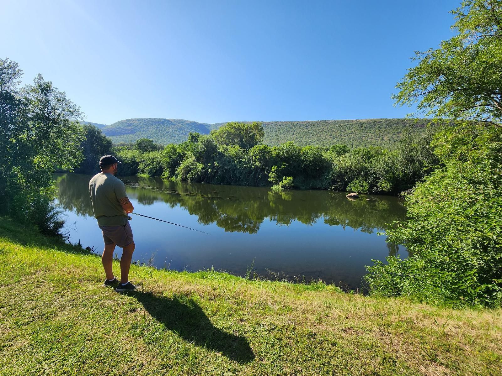 Wilge River Bush Camp, River, Nature, Waters, Person