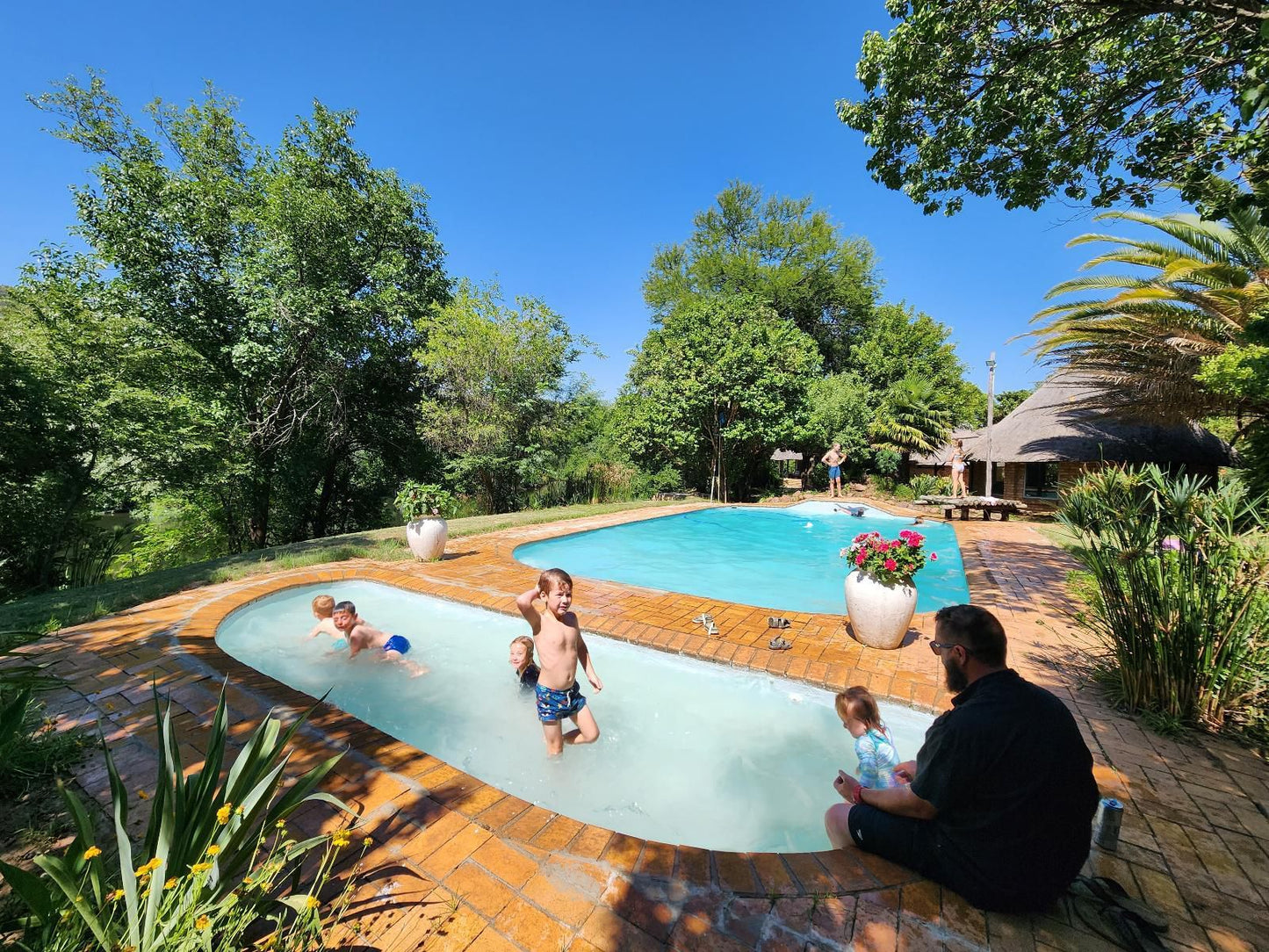 Wilge River Bush Camp, Face, Person, One Face, Swimming Pool, Profile Face