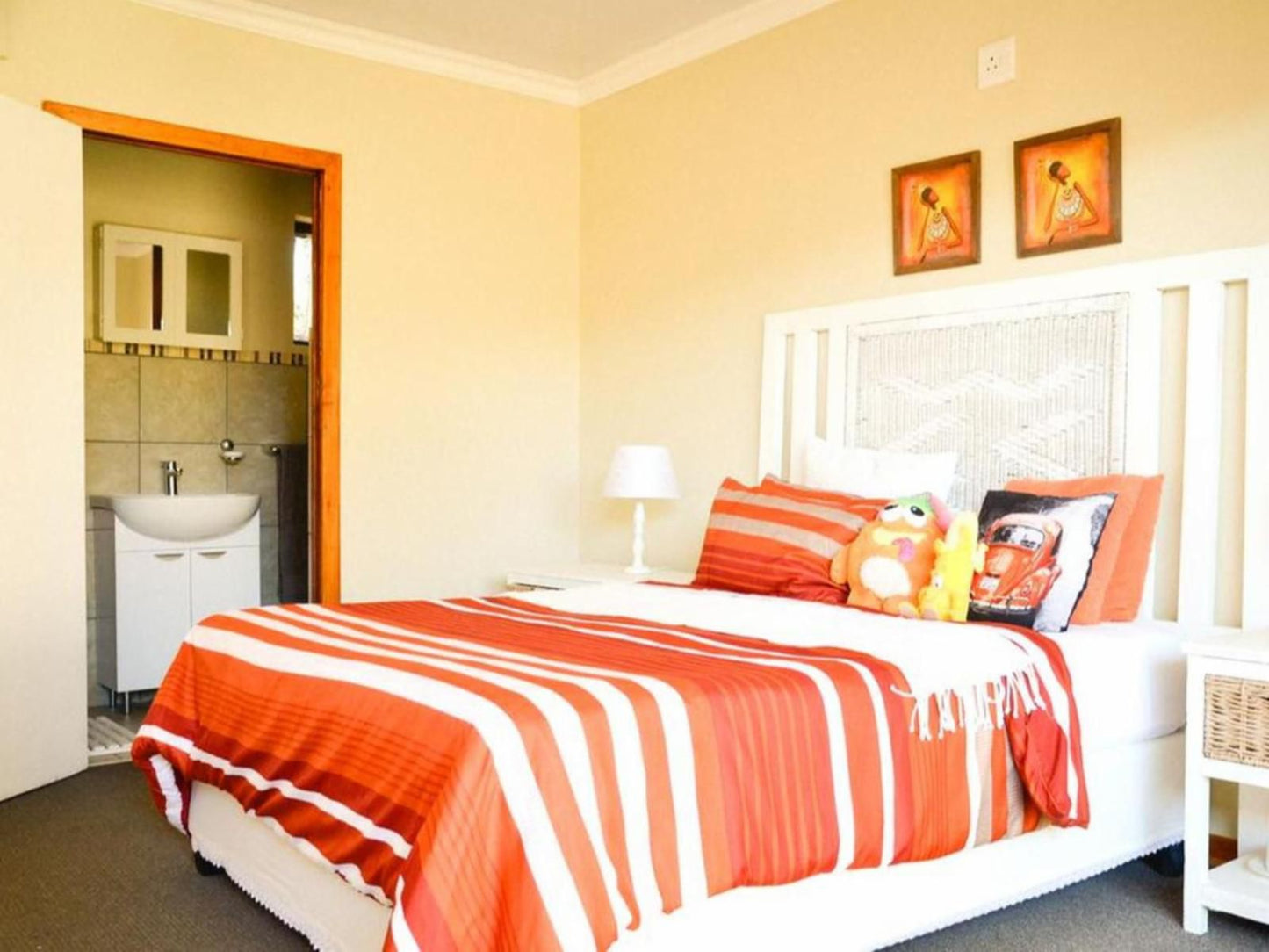 Wille Garden Flair Guesthouse Universitas Bloemfontein Free State South Africa Colorful, Bedroom