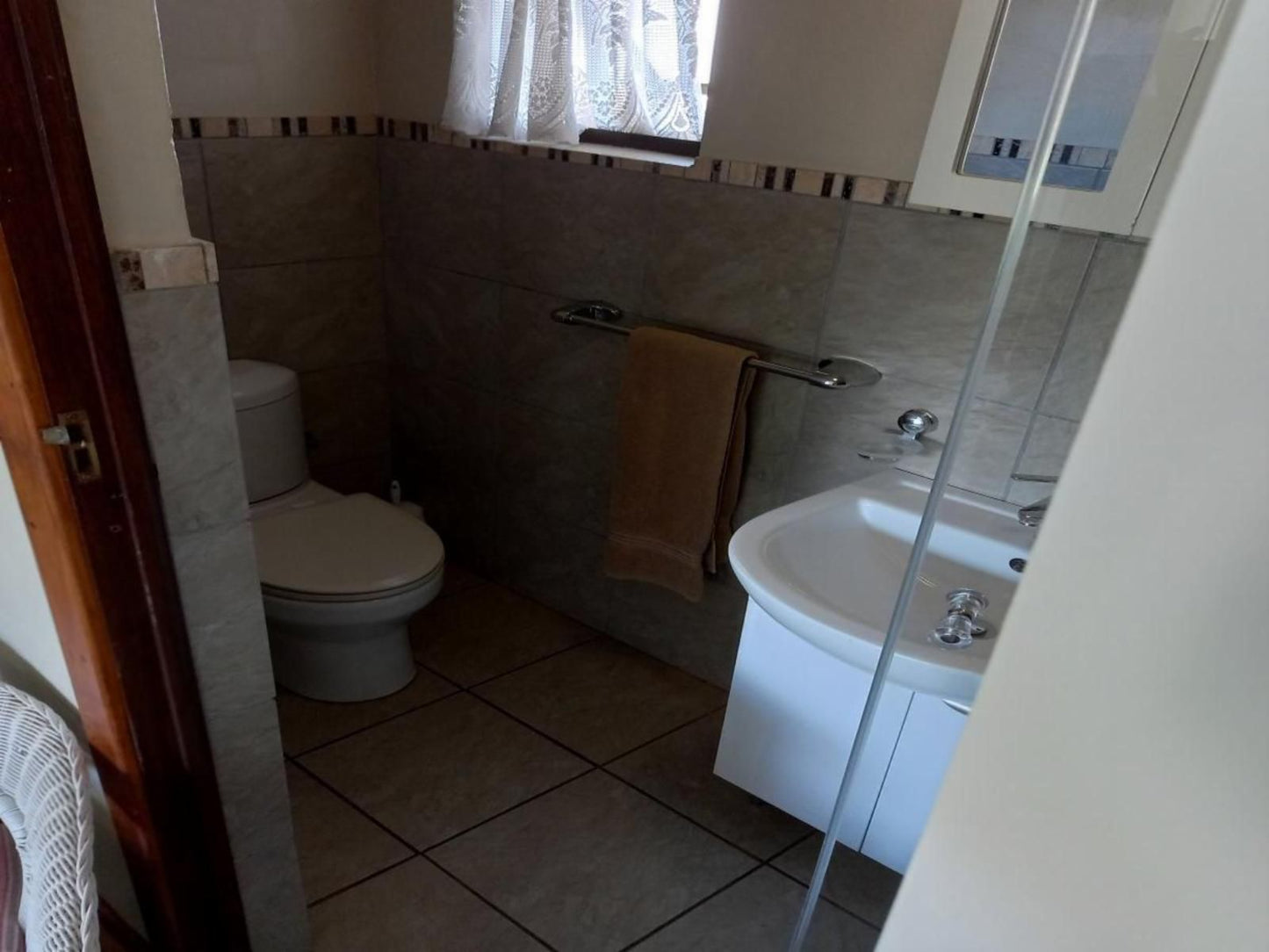 Wille Garden Flair Guesthouse Universitas Bloemfontein Free State South Africa Bathroom