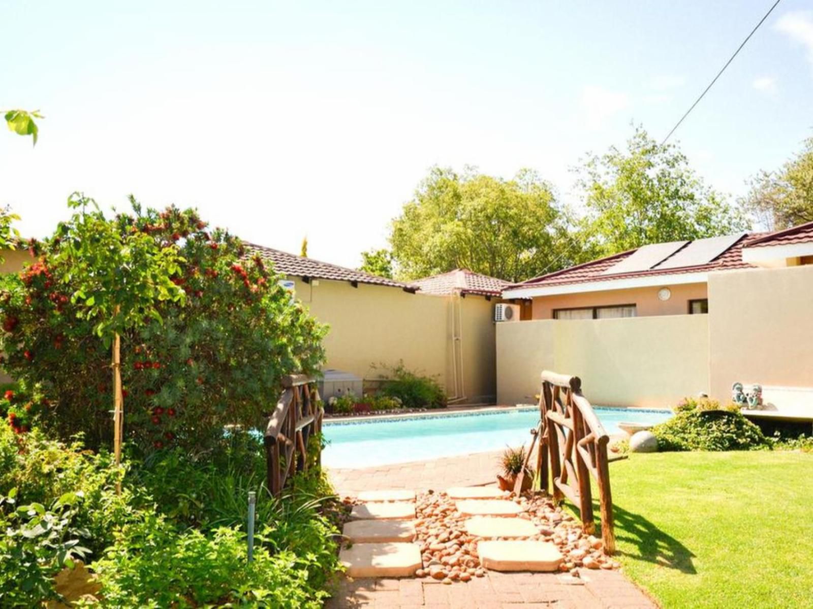 Wille Garden Flair Guesthouse Universitas Bloemfontein Free State South Africa House, Building, Architecture, Garden, Nature, Plant, Swimming Pool