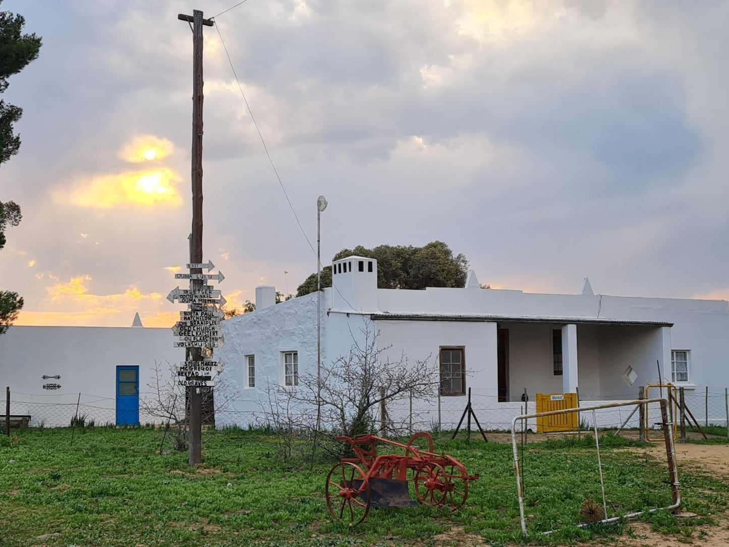 Blomhuis Cottage Shower UncercoverBraai @ Willemsrivier Trekpad Guest Houses