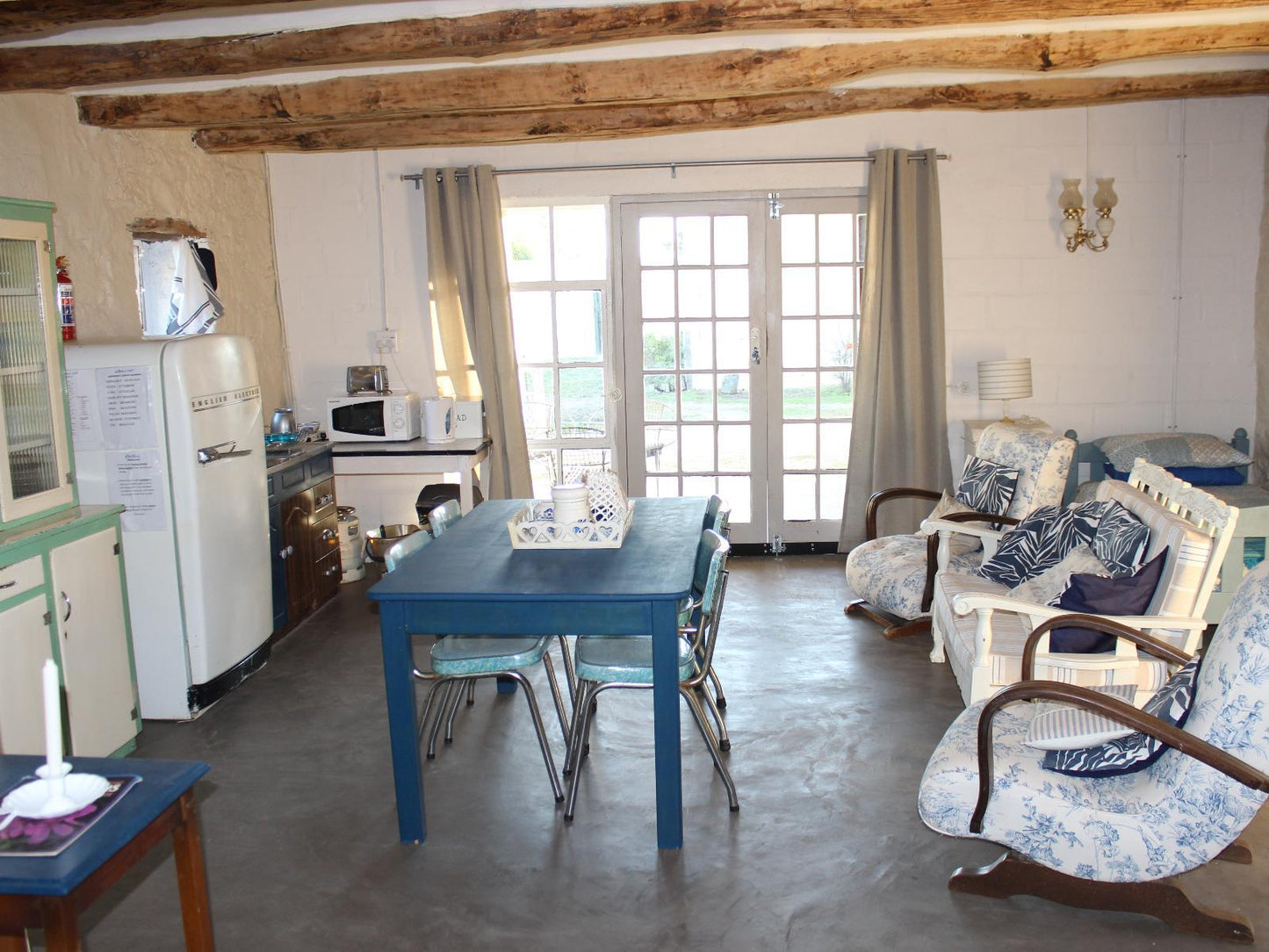 Meulhuis Cottage Inside Braai @ Willemsrivier Trekpad Guest Houses