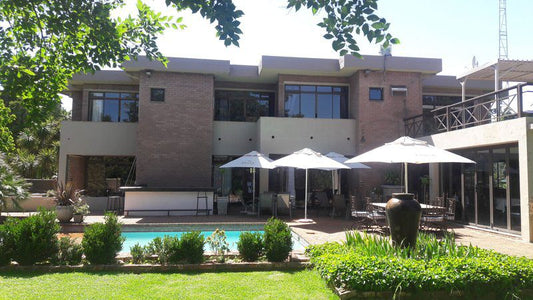 Willow Banks Lodge Vaal Eden Free State South Africa House, Building, Architecture, Palm Tree, Plant, Nature, Wood, Swimming Pool