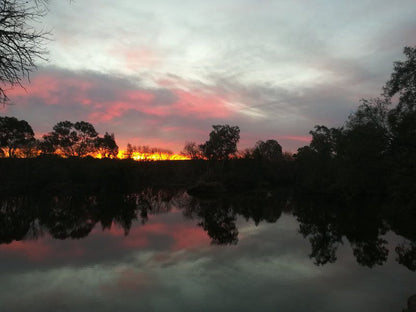 Willow Banks Lodge Vaal Eden Free State South Africa River, Nature, Waters, Sky, Sunset