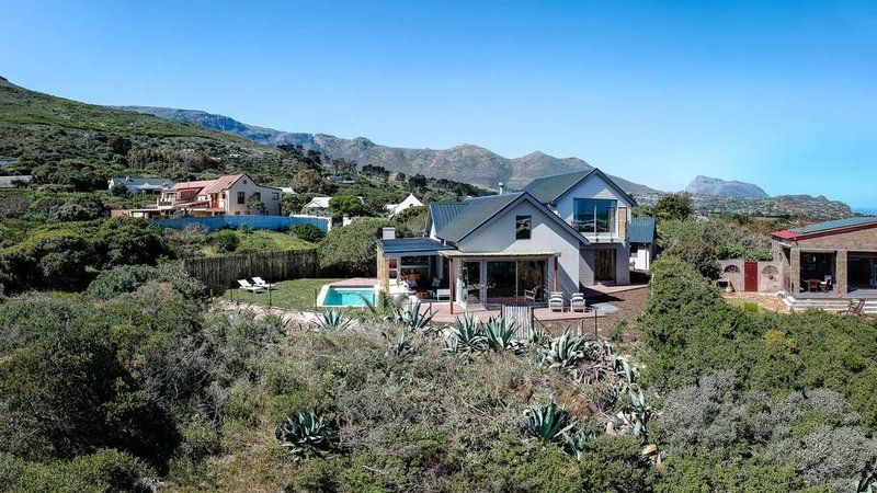 Willow Beach House Chapmans Peak Cape Town Western Cape South Africa House, Building, Architecture, Palm Tree, Plant, Nature, Wood, Garden, Swimming Pool