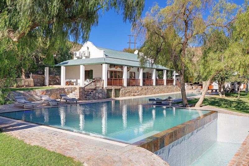 Willow Slopes Lodge And Bungalows Graaff Reinet Eastern Cape South Africa House, Building, Architecture, Swimming Pool