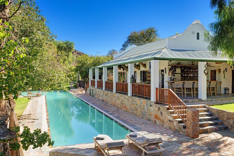 Willow Slopes Lodge And Bungalows Graaff Reinet Eastern Cape South Africa Complementary Colors, Bar, Swimming Pool