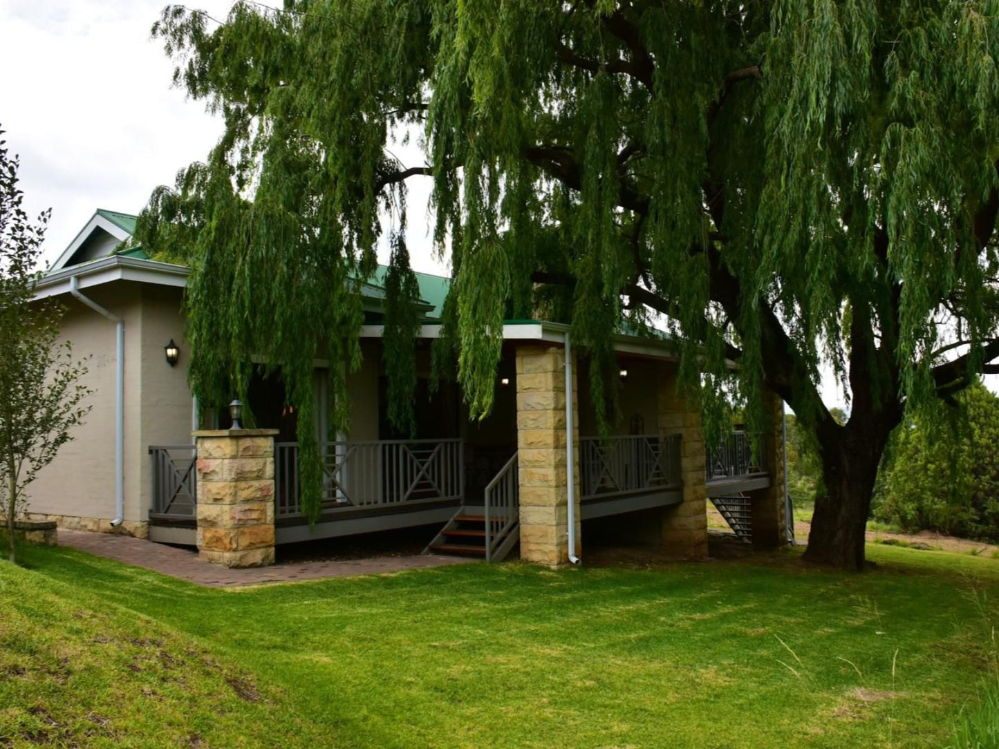 Willow Villas, House, Building, Architecture, Tree, Plant, Nature, Wood