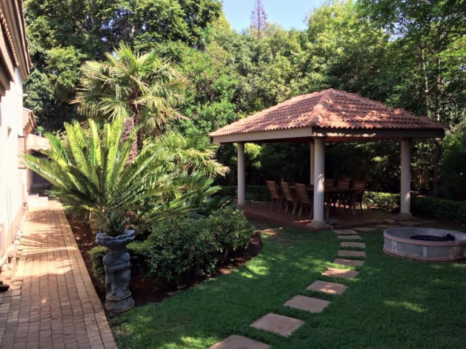 Willows Guest House Die Wilgers Pretoria Tshwane Gauteng South Africa Palm Tree, Plant, Nature, Wood, Pavilion, Architecture, Garden