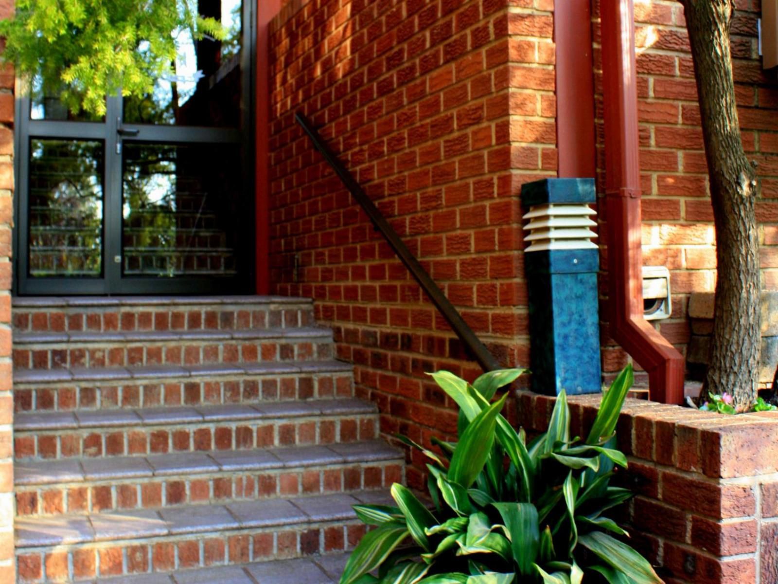 Willy S Chateau Kensington Johannesburg Gauteng South Africa House, Building, Architecture, Stairs, Brick Texture, Texture