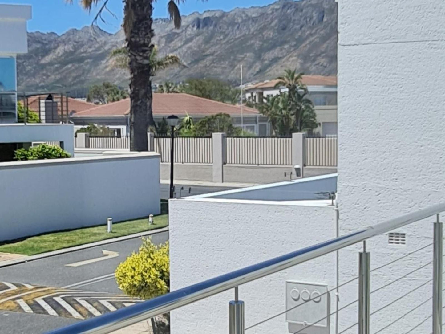 Wilwou Sea Gordons Bay Western Cape South Africa Unsaturated, Balcony, Architecture, Palm Tree, Plant, Nature, Wood, Swimming Pool