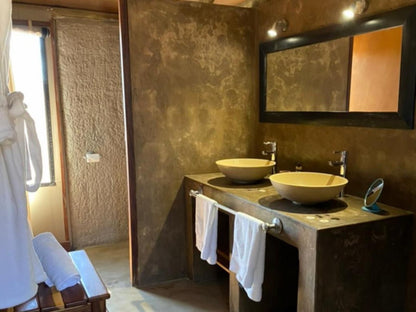 Windhoek Game Camp, Tented Chalet, Bathroom