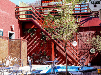 Windhoek Gardens Boutique Hotel, Bridge, Architecture