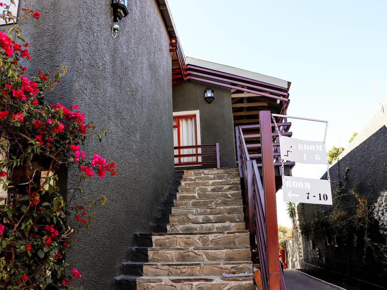 Windhoek Gardens Boutique Hotel, House, Building, Architecture, Stairs