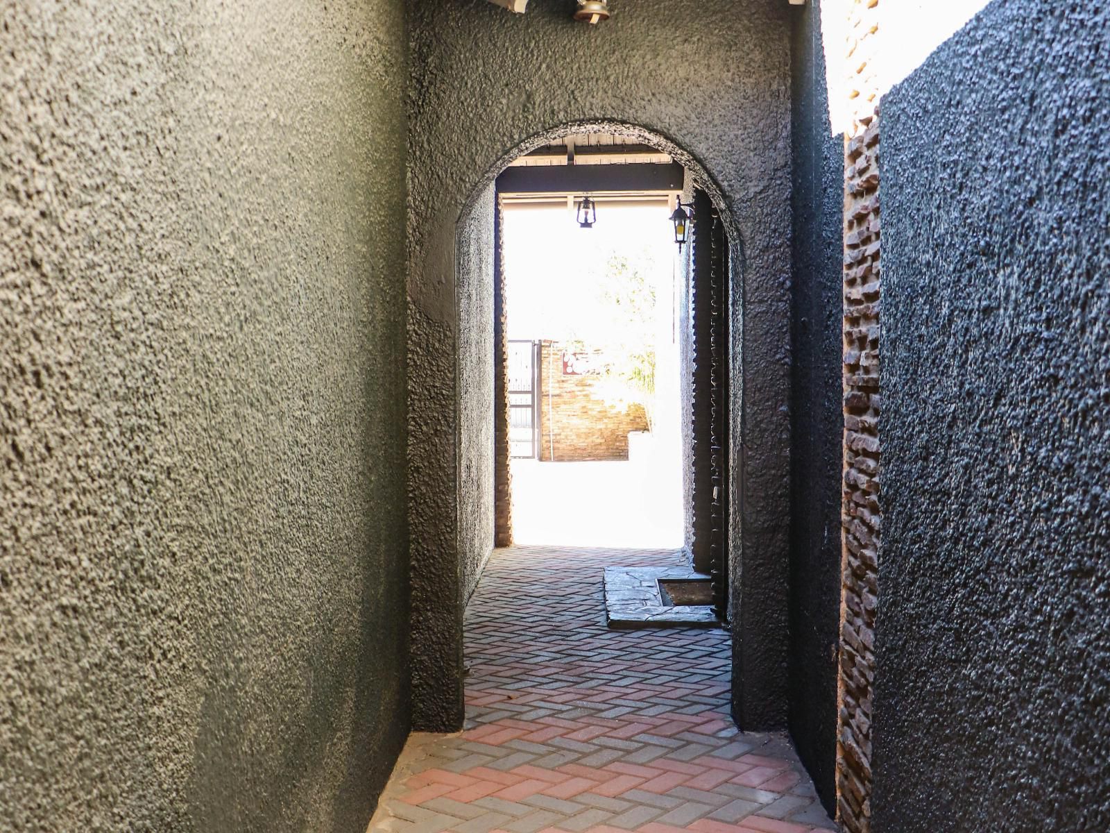 Windhoek Gardens Boutique Hotel, Door, Architecture, Ruin, Framing, Hallway, Symmetry