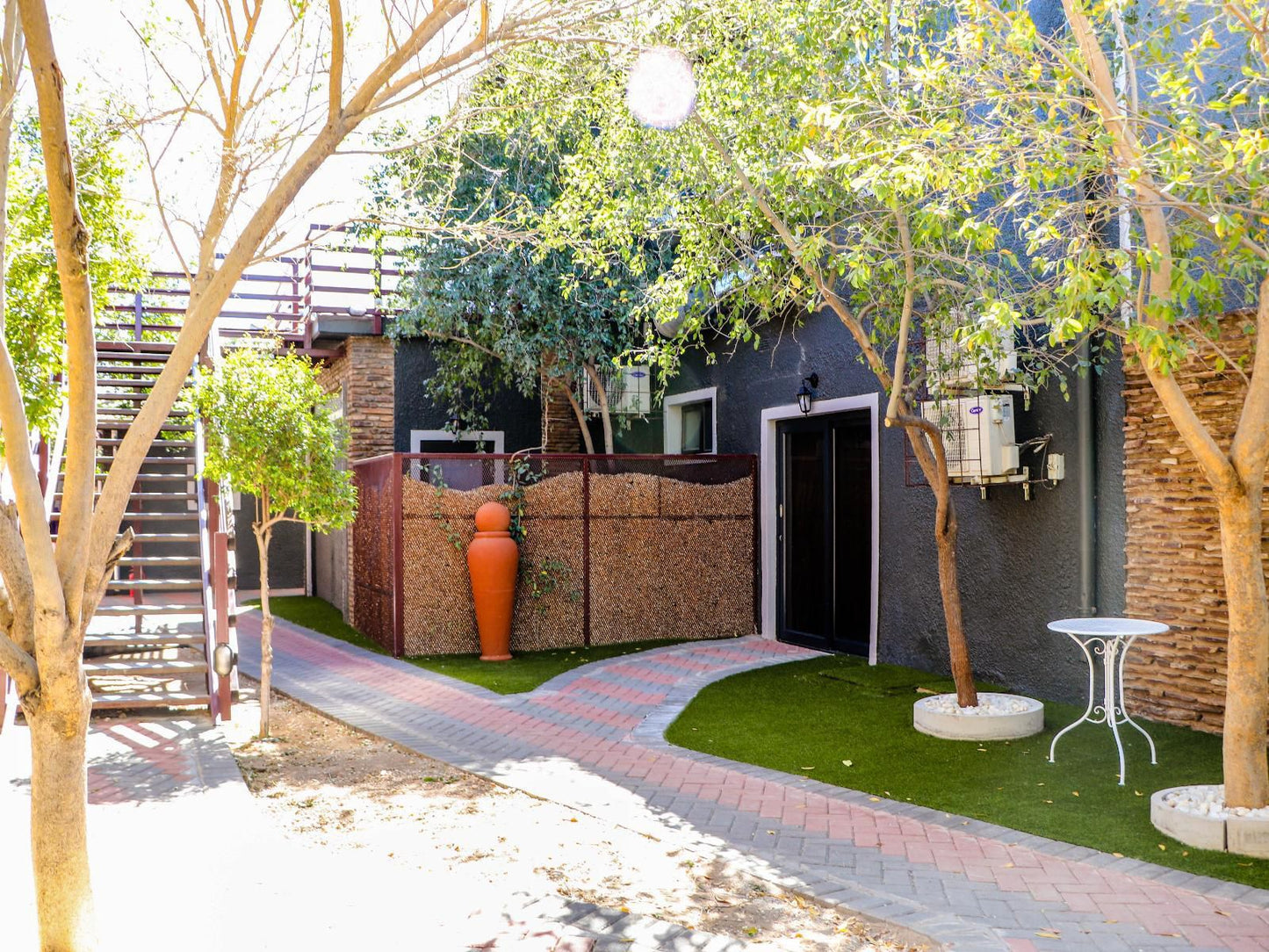 Windhoek Gardens Boutique Hotel, House, Building, Architecture, Garden, Nature, Plant