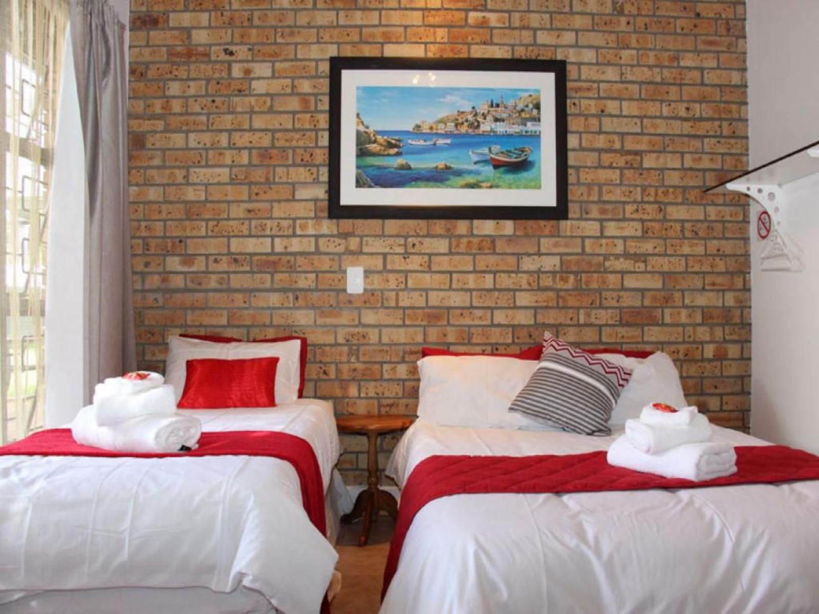 Windmill Guest House Bloemfontein, Double Room (3 Sleeper), Wall, Architecture, Bedroom