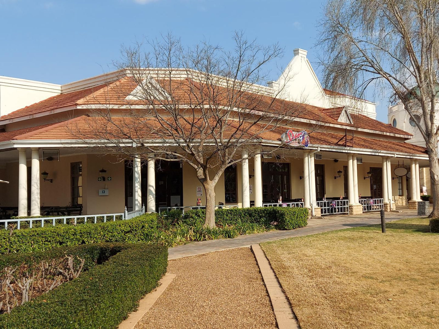 Windmill Lodge, House, Building, Architecture