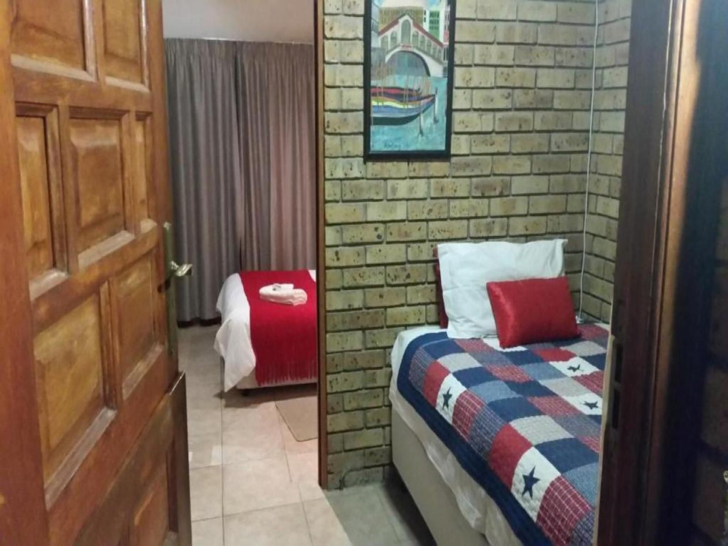 Windmill Guest House Pellissier Bloemfontein Free State South Africa Bedroom